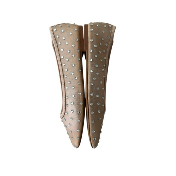 Mango Rhinestone Ballet Flat - Picture 2 of 5